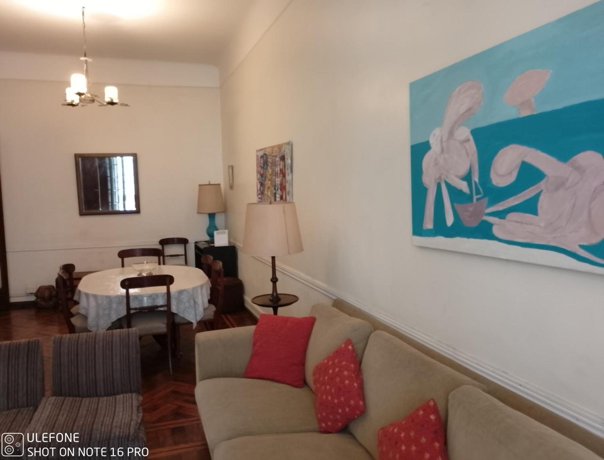 Comodo Depto En Centro, Cerca De Importantes Avenidas Centros Gastronomicos Y Plaza Houssey, Apartamento *